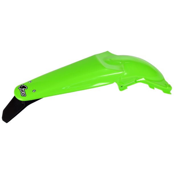 Kotflügelverkleidung UFO PLAST Abdeckung Schutzblech hinten für Kawasaki KX F 250 ccm Bj. 2004 - 2005