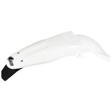 Kotflügelverkleidung UFO PLAST Abdeckung Schutzblech hinten für Kawasaki KX F 250 / 450 ccm Bj. 2006 - 2008