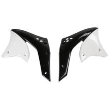 Kühlerverkleidung UFO PLAST 2-teilig Abdeckung Kühler für Kawasaki KX F 250 ccm Bj. 2006 - 2008