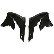 Radiateurkap UFO PLAST 2-delig Afdekking Radiateur voor Kawasaki KLX R 450 ccm Bj. 2007 - 2024