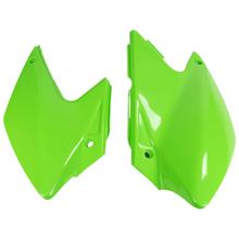 Seitenverkleidung UFO PLAST Verkleidung 2-teilig für Kawasaki KLX R 450 ccm Bj. 2007 - 2024