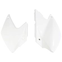 Seitenverkleidung UFO PLAST Verkleidung 2-teilig für Kawasaki KLX R 450 ccm Bj. 2007 - 2024
