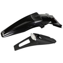 Kotflügelbekleding UFO PLAST Afdekking Spatbord achter voor Kawasaki KLX R 450 ccm Bj. 2007 - 2024