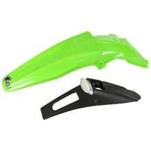 Kotflügelverkleidung UFO PLAST Abdeckung Schutzblech hinten für Kawasaki KLX R 450 ccm Bj. 2007 - 2024