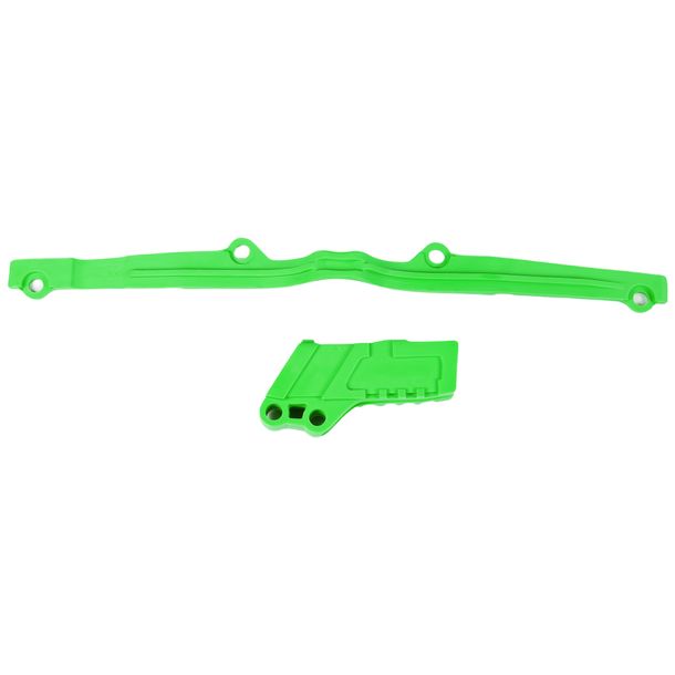 Guia de corrente e afiador de corrente UFO PLAST para Kawasaki KX 125 / 250 ccm Ano 2003 - 2008