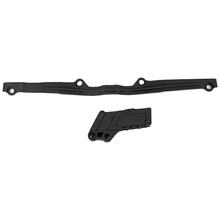 Kettinggeleider en Kettingslijper UFO PLAST voor Kawasaki KX 125 / 250 ccm Bj. 2003 - 2008