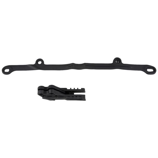 Guía de cadena y pulidor de cadena UFO PLAST para Kawasaki KX F 250 / 450 ccm Año 2006 - 2008