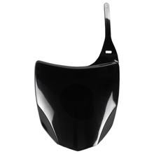 Startnummerplaat UFO PLAST Bekleding Frontnummerplaat voor Kawasaki KX F 250 / 450 ccm Bj. 2009 - 2012
