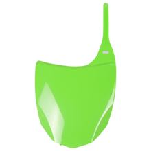 Startnummerntafel UFO PLAST Verkleidung Frontnummerntafel für Kawasaki KX F 250 / 450 ccm Bj. 2009 - 2012