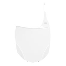 Startnummerntafel UFO PLAST Verkleidung Frontnummerntafel für Kawasaki KX F 250 / 450 ccm Bj. 2009 - 2012
