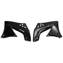 Kühlerverkleidung UFO PLAST 2-teilig Abdeckung Kühler für Kawasaki KX F 450 ccm Bj. 2009 - 2011