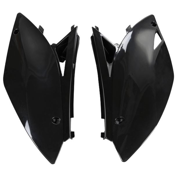 Carenado lateral UFO PLAST Carenado de 2 piezas para Kawasaki KX F 450 ccm Año 2009 - 2011