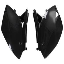 Seitenverkleidung UFO PLAST Verkleidung 2-teilig für Kawasaki KX F 450 ccm Bj. 2009 - 2011