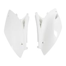 Seitenverkleidung UFO PLAST Verkleidung 2-teilig für Kawasaki KX F 450 ccm Bj. 2009 - 2011