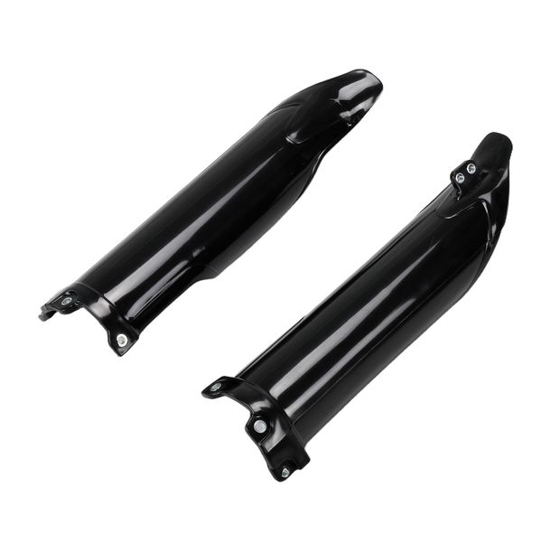 Protège-fourche UFO PLAST 2 pièces Carénage Couvercle de fourche pour Kawasaki KX F 250 / 450 ccm Année de fabrication 2009 - 2023