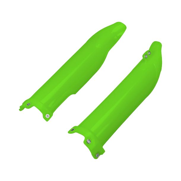 Gabelprotektoren UFO PLAST 2-teilig Verkleidung Gabelabdeckung für Kawasaki KX F 250 / 450 ccm Bj. 2009 - 2023