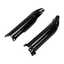 Gabelprotektoren UFO PLAST 2-teilig Verkleidung Gabelabdeckung für Kawasaki KX F 250 / 450 ccm Bj. 2009 - 2023