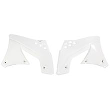 Kühlerverkleidung UFO PLAST 2-teilig Abdeckung Kühler für Kawasaki KX F 250 ccm Bj. 2009 - 2012