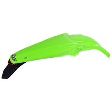 Kotflügelverkleidung UFO PLAST Abdeckung Schutzblech hinten für Kawasaki KX F 250 / 450 ccm Bj. 2009 - 2012