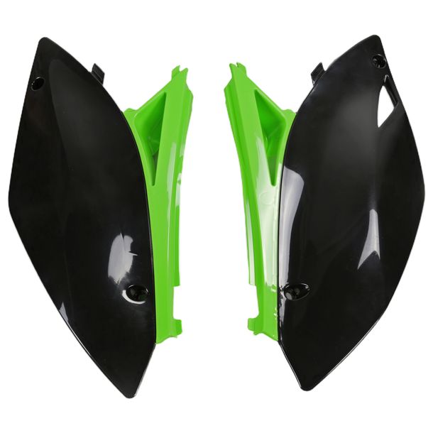 Carenado lateral UFO PLAST Carenado 2 piezas para Kawasaki KX F 250 ccm Año 2009 - 2012