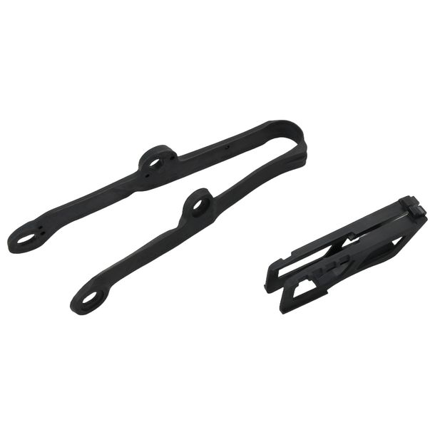 Guía de cadena y lijador de cadena UFO PLAST para Kawasaki KX F 250 / 450 ccm Año 2009 - 2016