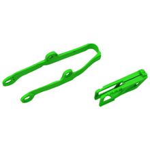 Kettenführung und Kettenschleifer UFO PLAST für Kawasaki KX F 250 / 450 ccm Bj. 2009 - 2016