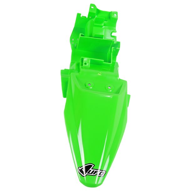 Skärmkåpa UFO PLAST Täcke Stänkskydd bak för Kawasaki KLX 110 ccm Årsmodell 2010 - 2025