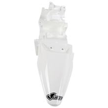 Kotflügelverkleidung UFO PLAST Abdeckung Schutzblech hinten für Kawasaki KLX 110 ccm Bj. 2010 - 2025