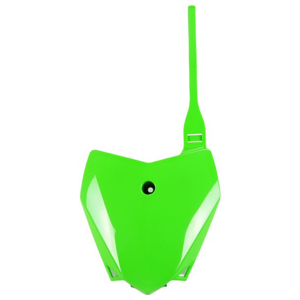 Startnummerntafel UFO PLAST Verkleidung Frontnummerntafel für Kawasaki KLX 110 ccm Bj. 2010 - 2025
