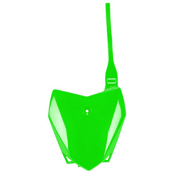 Startnummerntafel UFO PLAST Verkleidung Frontnummerntafel für Kawasaki KLX 110 ccm Bj. 2010 - 2025