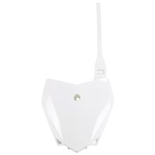 Startnummerntafel UFO PLAST Verkleidung Frontnummerntafel für Kawasaki KLX 110 ccm Bj. 2010 - 2025