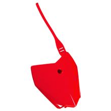 Startnummerntafel UFO PLAST Verkleidung Frontnummerntafel für Kawasaki KLX 110 ccm Bj. 2010 - 2025