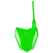 Startnummerntafel UFO PLAST Verkleidung Frontnummerntafel für Kawasaki KLX 110 ccm Bj. 2010 - 2025