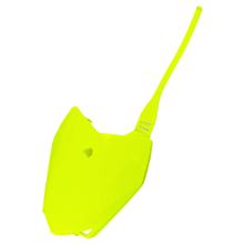Startnummerntafel UFO PLAST Verkleidung Frontnummerntafel für Kawasaki KLX 110 ccm Bj. 2010 - 2025