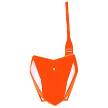 Startnummerntafel UFO PLAST Verkleidung Frontnummerntafel für Kawasaki KLX 110 ccm Bj. 2010 - 2025