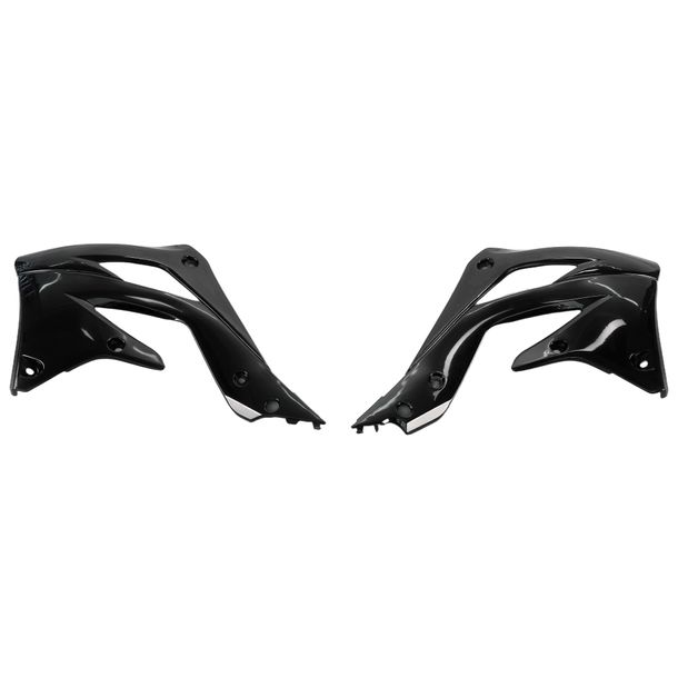 Carenado de radiador UFO PLAST 2 piezas Cubierta de radiador para Kawasaki KX F 450 ccm Año 2012 - 2015