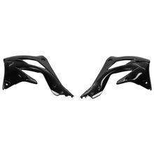 Kühlerverkleidung UFO PLAST 2-teilig Abdeckung Kühler für Kawasaki KX F 450 ccm Bj. 2012 - 2015