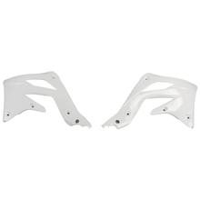 Kühlerverkleidung UFO PLAST 2-teilig Abdeckung Kühler für Kawasaki KX F 450 ccm Bj. 2012 - 2015