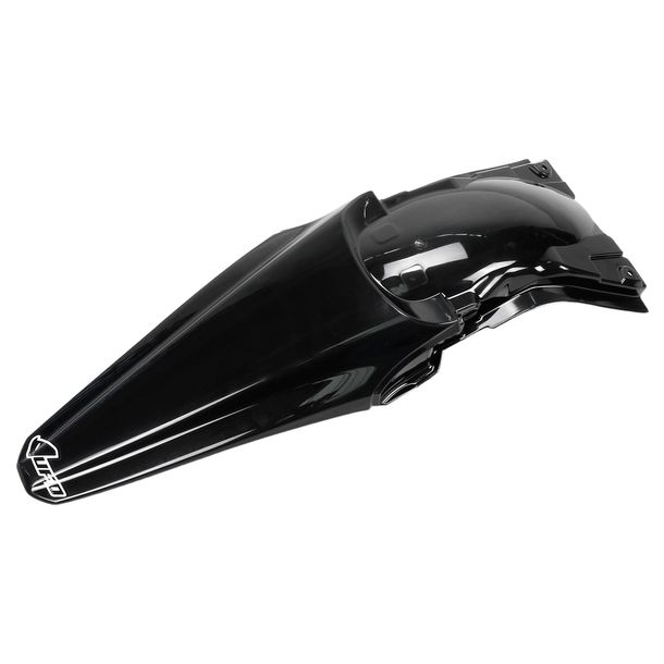 Carter de protection d'aile UFO PLAST, couvercle, garde-boue arrière pour Kawasaki KX F 250 / 450 ccm Année de construction 2012 - 2016
