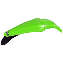 Kotflügelverkleidung UFO PLAST Abdeckung Schutzblech hinten für Kawasaki KX F 250 / 450 ccm Bj. 2012 - 2016