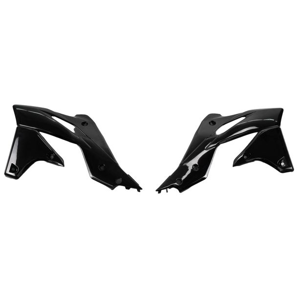 Carenado de radiador UFO PLAST 2 piezas. Cubierta de radiador para Kawasaki KX F 250 ccm Año 2013 - 2016