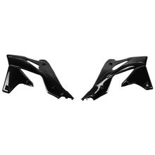 Kühlerverkleidung UFO PLAST 2-teilig Abdeckung Kühler für Kawasaki KX F 250 ccm Bj. 2013 - 2016