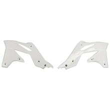 Kühlerverkleidung UFO PLAST 2-teilig Abdeckung Kühler für Kawasaki KX F 250 ccm Bj. 2013 - 2016
