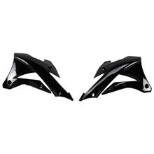 Kühlerverkleidung UFO PLAST 2-teilig Abdeckung Kühler für Kawasaki KX 80 / 85 ccm Bj. 2014 - 2021