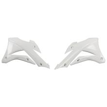Kühlerverkleidung UFO PLAST 2-teilig Abdeckung Kühler für Kawasaki KX 80 / 85 ccm Bj. 2014 - 2021