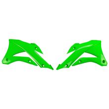 Kühlerverkleidung UFO PLAST 2-teilig Abdeckung Kühler für Kawasaki KX 80 / 85 ccm Bj. 2014 - 2021
