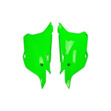 Seitenverkleidung UFO PLAST Verkleidung 2-teilig für Kawasaki KX 80 - 112 ccm Bj. 2014 - 2025