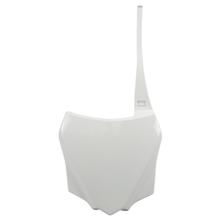 Startnummerntafel UFO PLAST Verkleidung Frontnummerntafel für Kawasaki KX 80 - 112 ccm Bj. 2014 - 2025