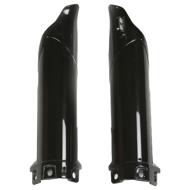 Gabelprotektoren UFO PLAST 2-teilig Verkleidung Gabelabdeckung für Kawasaki KX 80 - 112 ccm Bj. 2014 - 2025