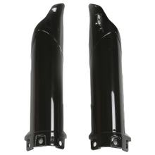 Gabelprotektoren UFO PLAST 2-teilig Verkleidung Gabelabdeckung für Kawasaki KX 80 - 112 ccm Bj. 2014 - 2025